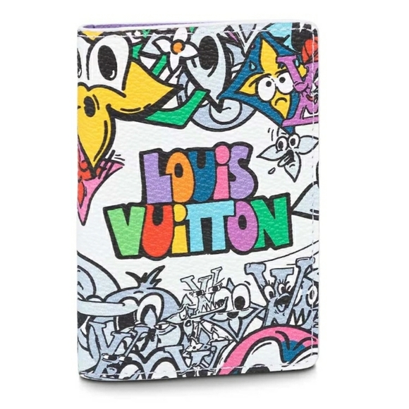 Louis Vuitton Graffiti POCKET ORGANIZER Giant Monogram MultiColor Wallet… - Picture 16 of 17
